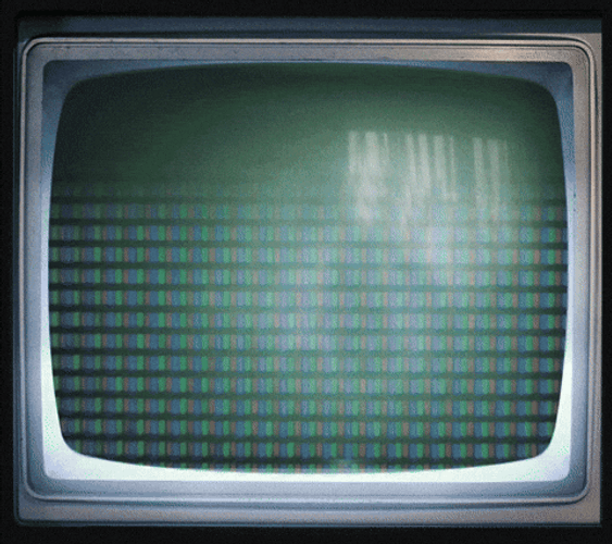 Sci Fi Television Showing Game Over GIF