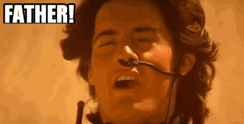 Sci Fi The Sleeper Has Awakened GIF