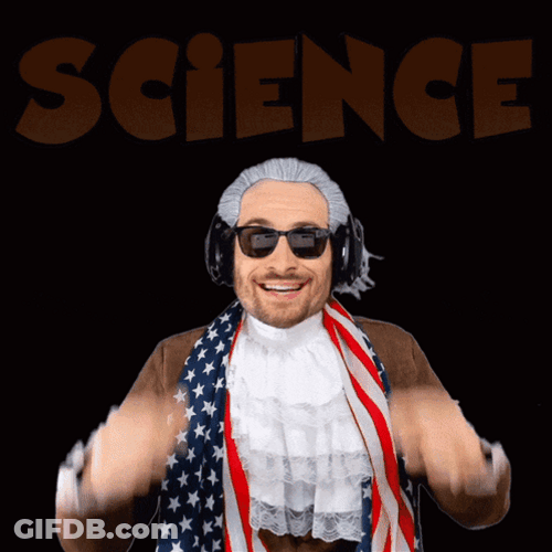 Science Biology Benjamin Franklin GIF