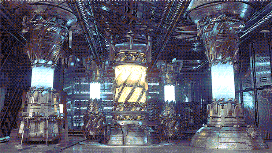 Science Fiction Power Generator GIF