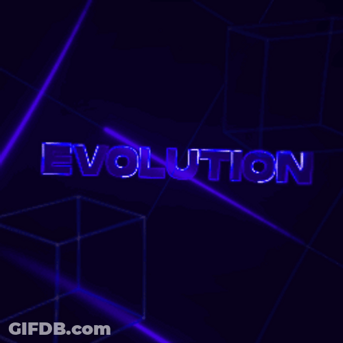 Science Fiction Style Evolution GIF