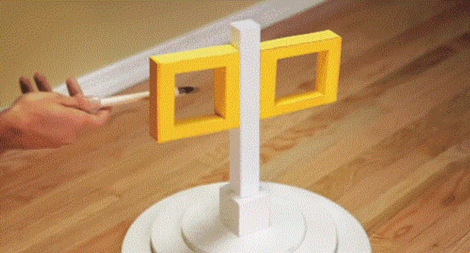 Science Optical Illusion Display GIF