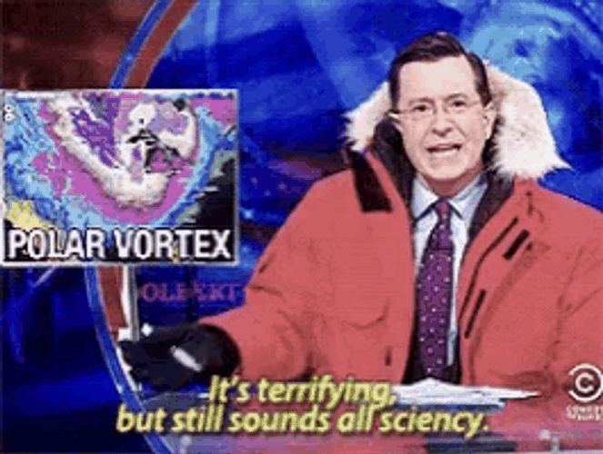 Science Polar Vortex GIF