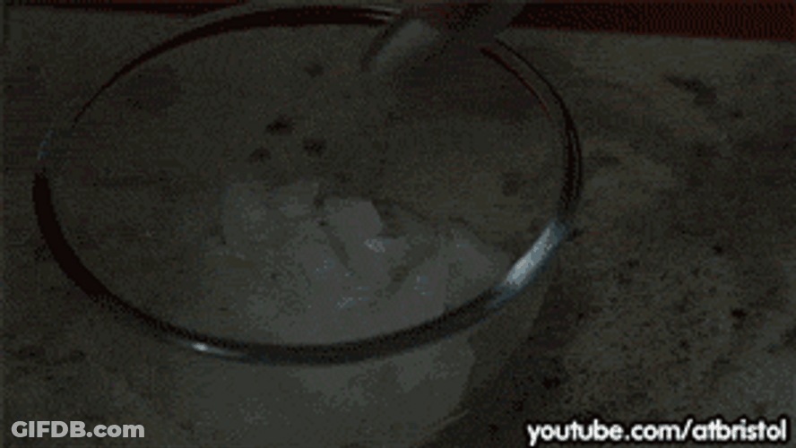 Science Wax On Fire GIF