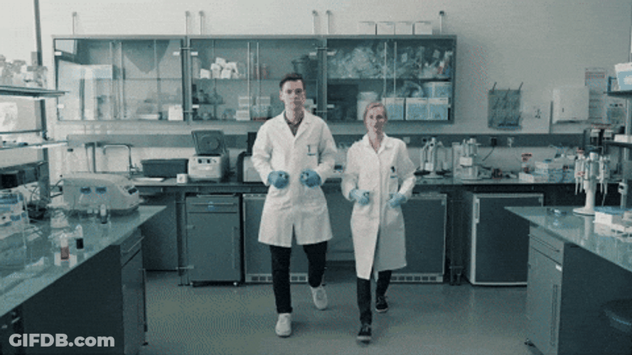 Scientist Did Someone Say Science GIF