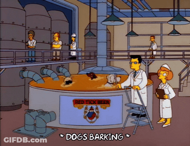 Scientist Experiment Dog Barking Sound GIF