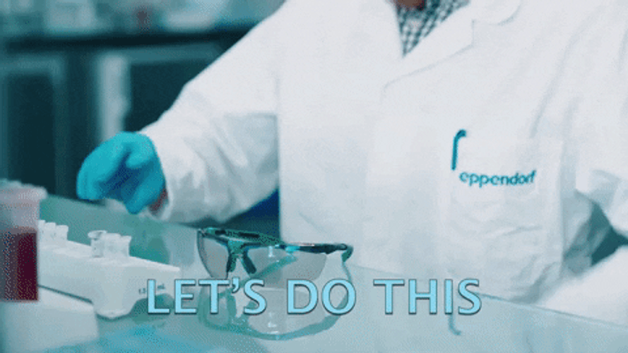 Scientist Lets Do This GIF