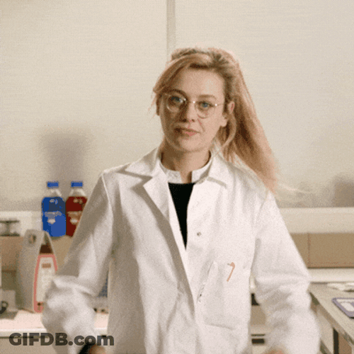Scientist Mind Blown GIF