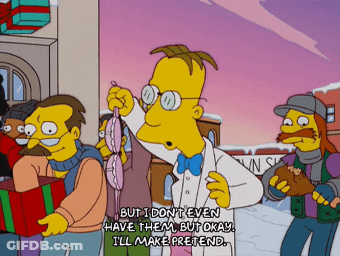 Scientist Professor Frink Ill Make Pretend GIF