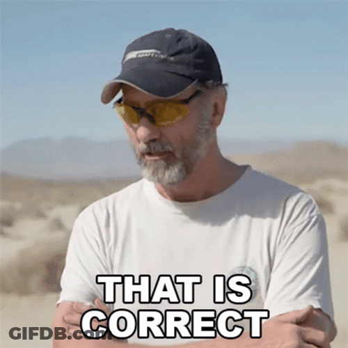 Scientist Rick Cavallaro That Is Correct GIF