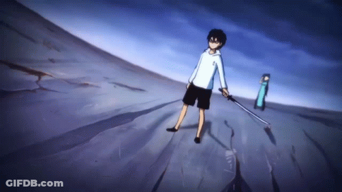 Scissor Seven Anime GIF