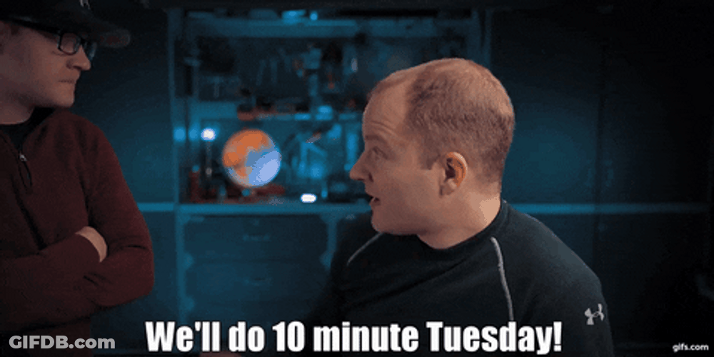 Scolding 10 Minutes Timer GIF