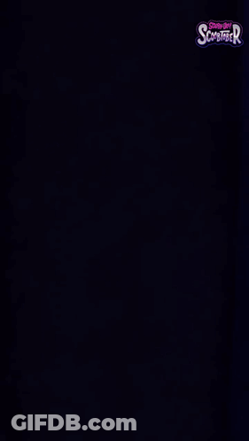 Scooby Doo And His Friends Are Standing In A Dark Room GIF