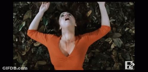 Scooby Doo And Velma Dancing In Diner Saying Swaggin On Em GIF
