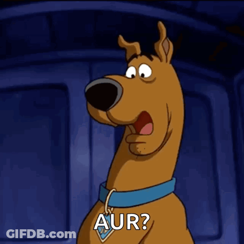 Scooby Doo Blue Collar Aur GIF