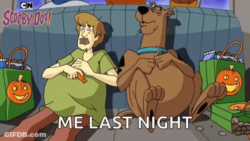 Scooby Doo Cartoon Man And Dog GIF