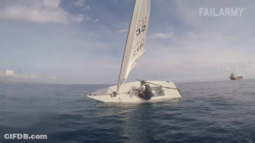 Scooby Doo Characters Dancing On Sailboat GIF