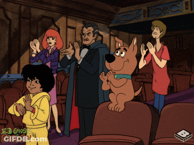 Scooby Doo Clapping Meme GIF