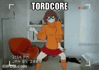 Scooby Doo Dancing Tordcore GIF
