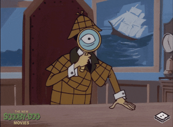 Scooby Doo Find Magnifier GIF