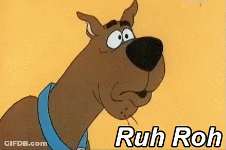 Scooby Doo Funny Face GIF