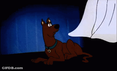 Scooby Doo Ghost GIF