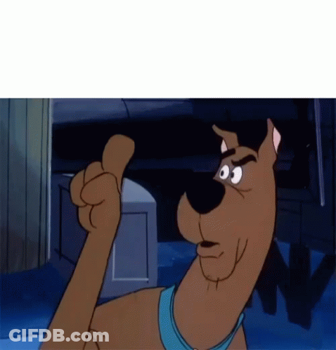 Scooby Doo Giving Thumbs Up GIF