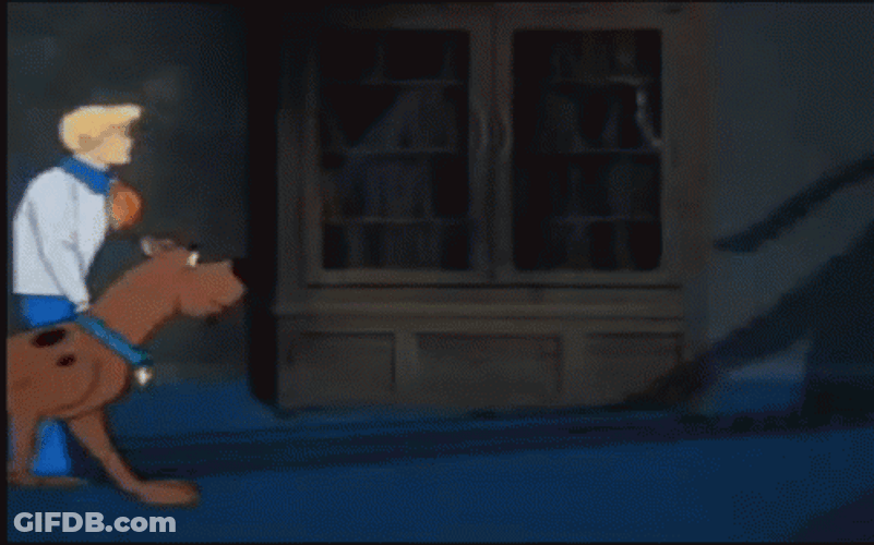 Scooby Doo Haunted House GIF