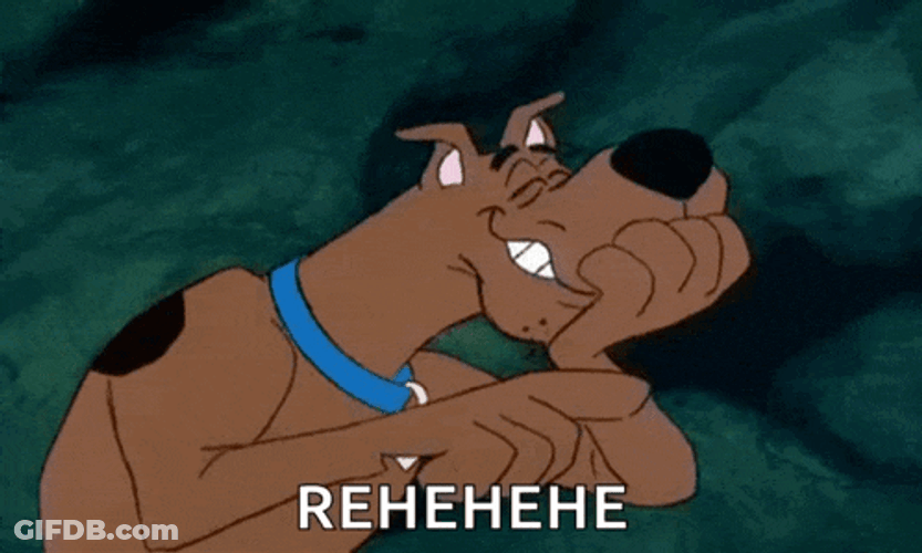 Scooby Doo Laugh GIF