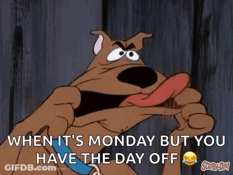 Scooby Doo Making Funny Face With Tongue Out GIF