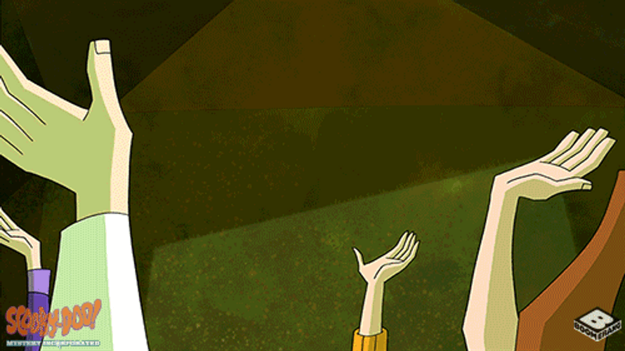Scooby Doo Meeting GIF