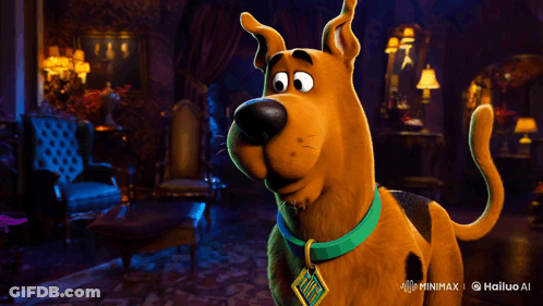 Scooby Doo Poster With Wen Theta Coinbase GIF