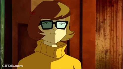 Scooby Doo Says I Cant See W/O My Diagnostic Imaging GIF