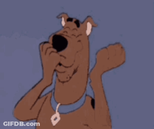 Scooby Doo Says I Love You Xxx GIF