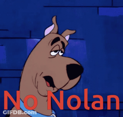 Scooby Doo Says No Nolan In Red GIF