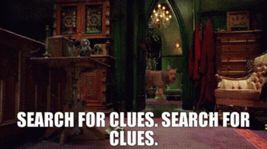 Scooby Doo Searching For Clues GIF