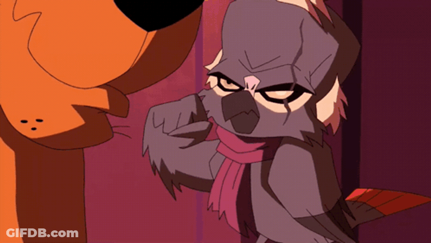 Scooby Doo Sinister Gaze GIF