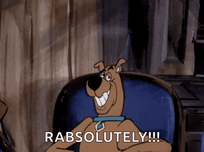 Scooby Doo Smiles GIF