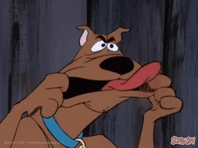 Scooby Doo Stick Tongue Out GIF