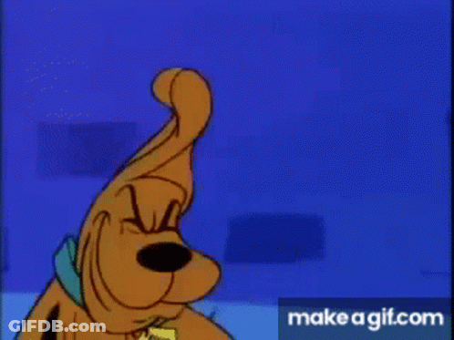 Scooby Doo Thumbs Up And Pointing GIF