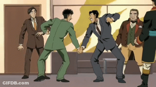 Scooby Doo Thumbs Up Saying No No GIF