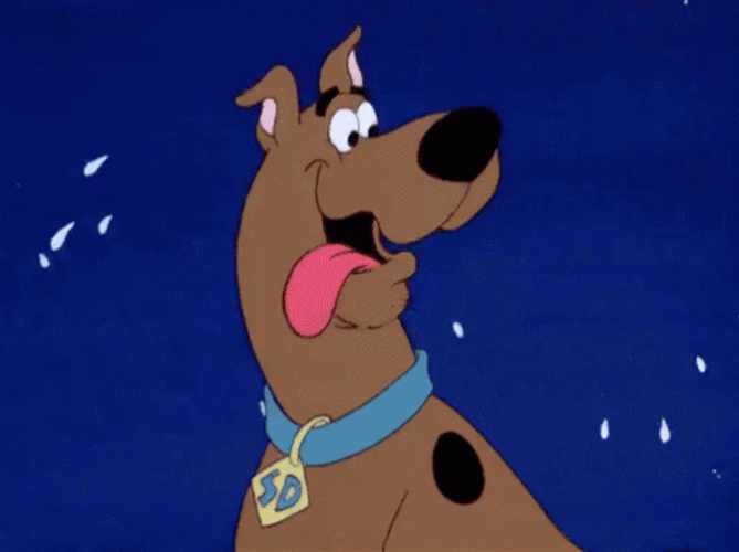 Scooby Doo Tongue Slurp GIF