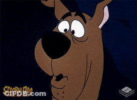Scooby Doo Where Are You Poster With Scooby Doo Making A Face GIF