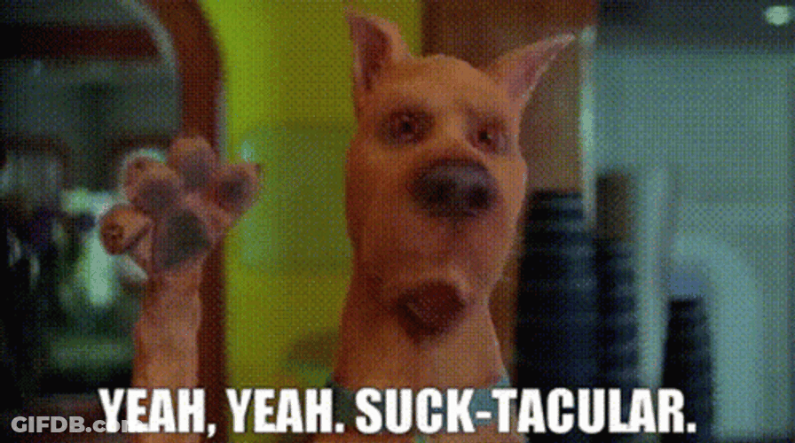 Scooby Doo Yeah Suck-Tacular GIF