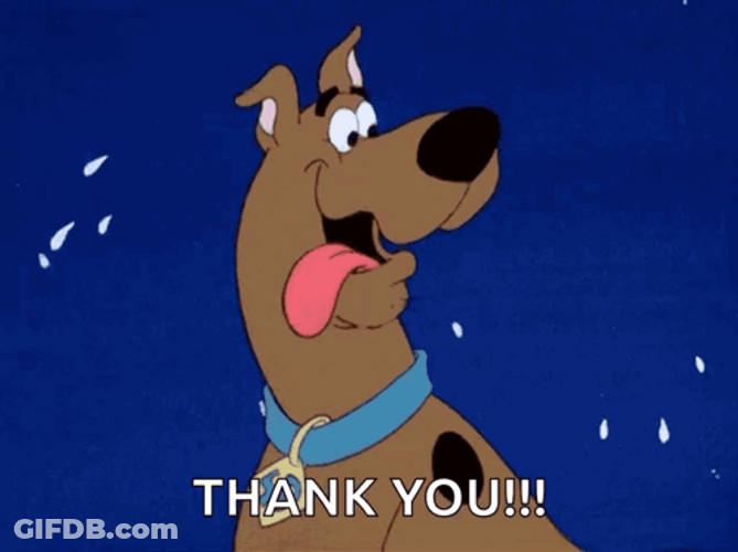 Scoobydoo The Butter Licking Dog GIF