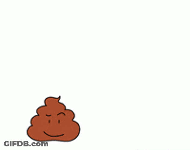 Scooping Poop Animation GIF