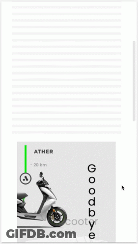 Scooter Advertisement GIF