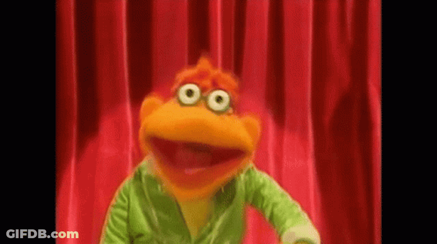 Scooter Muppets Talking On Stage GIF