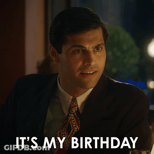 Scooter Polarsky It's My Birthday GIF