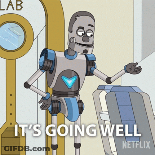 Scootie Its Working And Its Going Well GIF